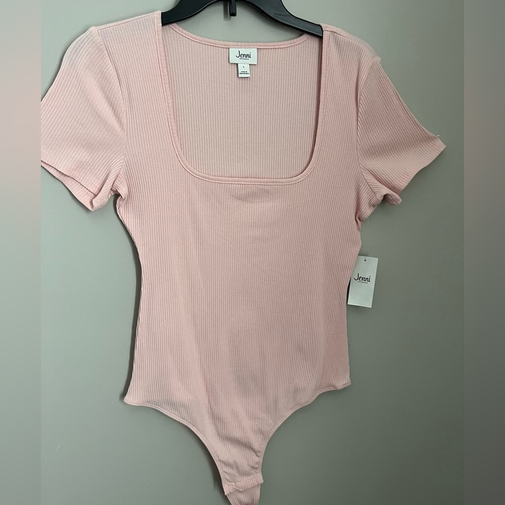 Jenni Square Neck Bodysuit